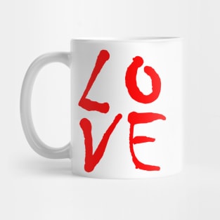 L O V E Mug